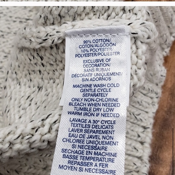 ππ€New Chaps by Ralph Lauren 1/4 zip sweater - Picture 8 of 9